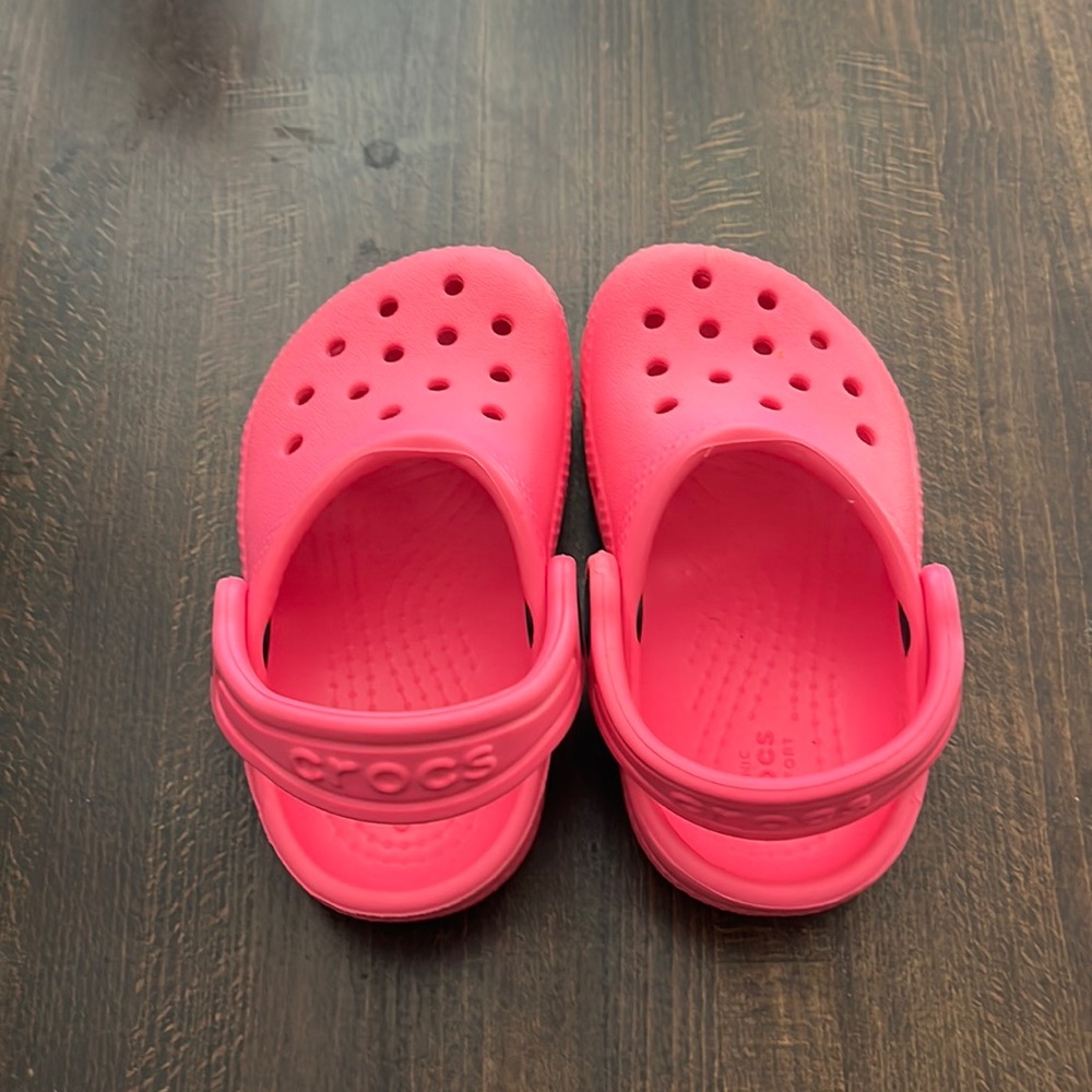 Baby Girl Crocs